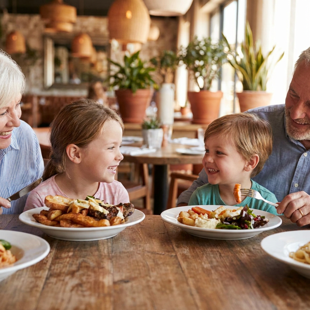 Things To Do Family Friendly Restaurants